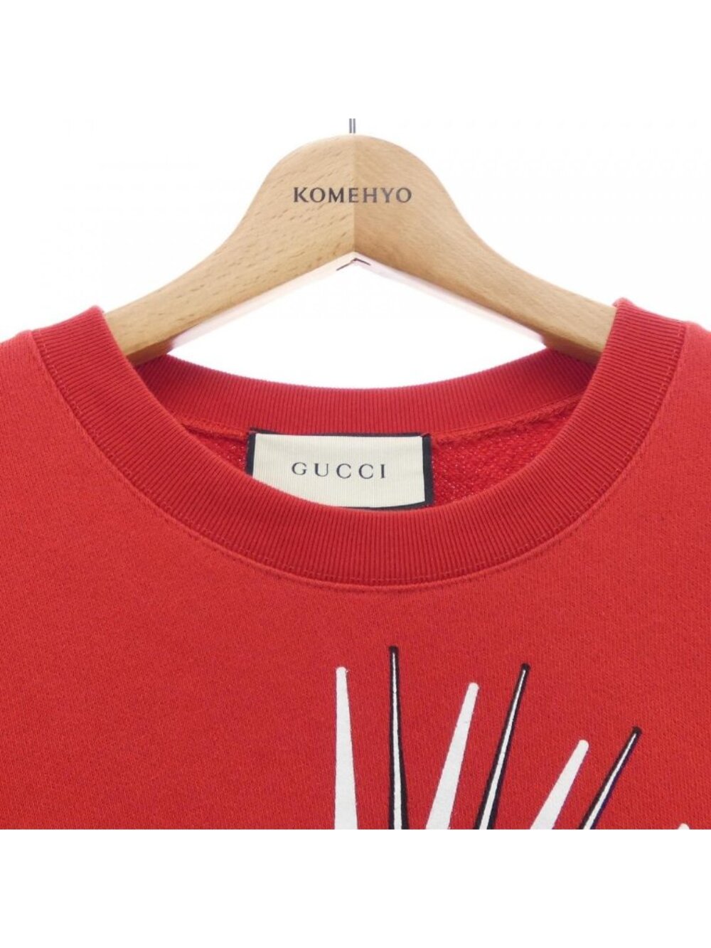 Gucci Sweatshirt Red - Picture 5 of 6